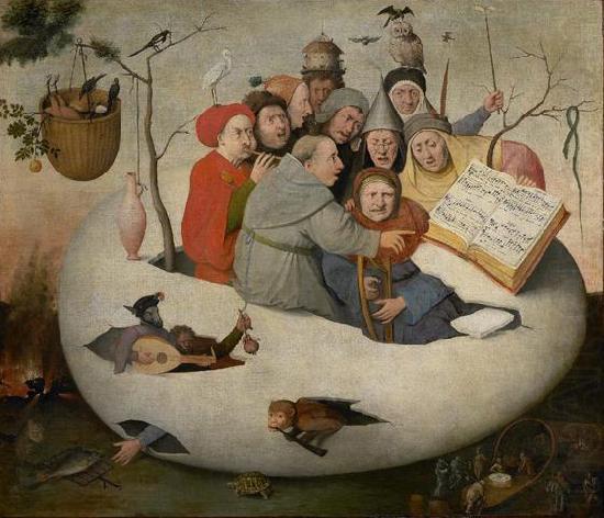 Hieronymus Bosch Concert in the Egg china oil painting image